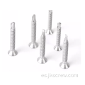 Zinc Phillips Flat CSK Head Tornillo de perforación